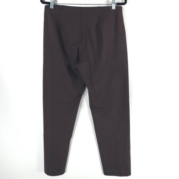 EILEEN FISHER Imported‎ Fabric Pull on Leggings Pants RAYON/NYLON/SPANDEX MEDIUM - Picture 3 of 10